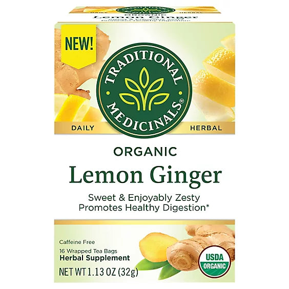 TEA TRAD.16S LEMON GINGER Online Sale