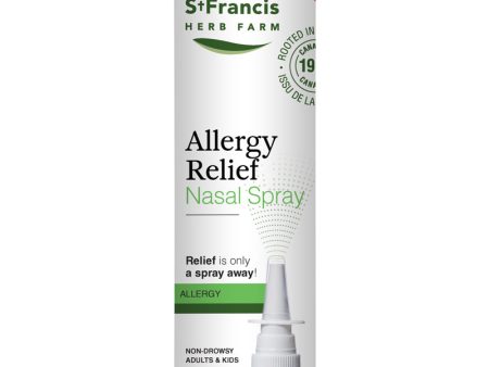 ALLERGIE RELIEF NASAL SPRAY 30ML ST FRANCIS Online