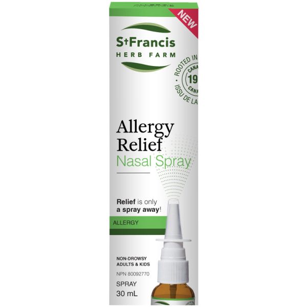 ALLERGIE RELIEF NASAL SPRAY 30ML ST FRANCIS Online