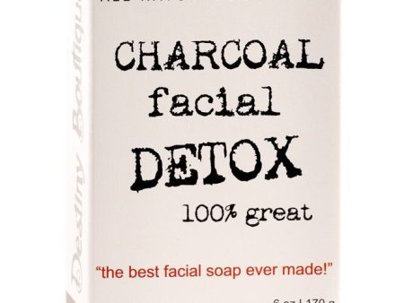 SOAP FACIAL DETOX 170G CHARCOAL Online Sale