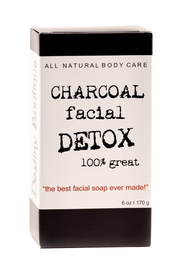 SOAP FACIAL DETOX 170G CHARCOAL Online Sale