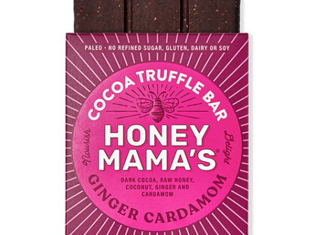 BAR 70GR HONEY MAMA GINGER CARDAMOM Online Hot Sale