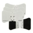 Replacement Pads For LOOKEE® LED TENS Unit - 1 Pack of 3 Pads Supply