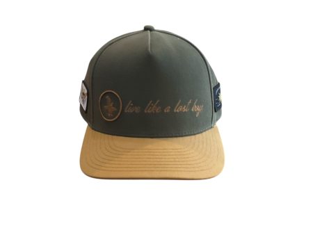 Army Green Script Online Sale