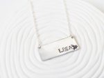 Tattoo Name Plate Necklace | Bar Necklace For Cheap