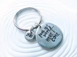 Look Out World.... Here I Come | Graduation Keychain Online