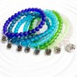 Sea Glass Bracelet | Choose Your Color and Image Online now