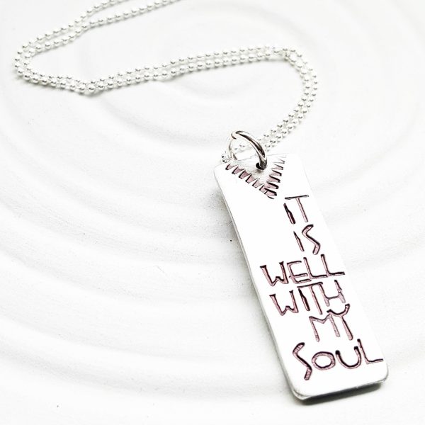 It Is Well With My Soul | Navajo Jewelry Online Sale