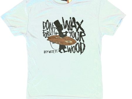 Wax your Wood Tee Cheap