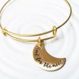 Brass Adjustable Bangle Bracelet | Charm Bracelet For Discount