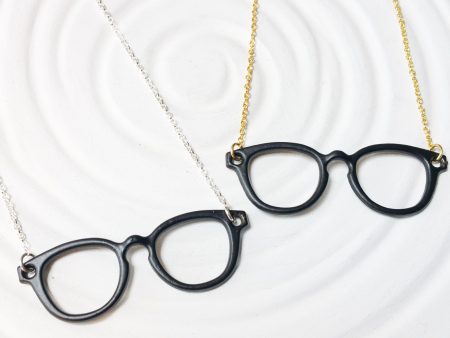 Glasses Bar Necklace | Sunglasses Necklace on Sale