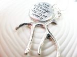 I Took The Road Less Traveled | Antler Necklace | Robert Frost Quote Hot on Sale