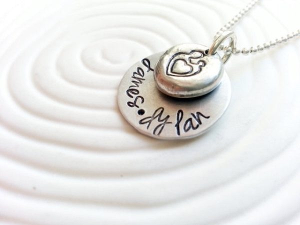 Mother and Child | Children s Name Necklace on Sale