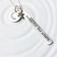 Reach For The Stars Necklace | Inspirational Gift | Name Necklace For Cheap