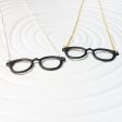 Glasses Bar Necklace | Sunglasses Necklace on Sale