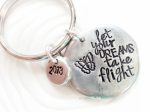 Let Your Dreams Take Flight | Pebble Keychain Sale