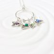 Sterling Silver Stars | Birthstone Initial Stars For Discount