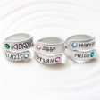 Birthstone Wrap Rings | Mother s Ring Online Sale