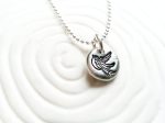 Tattoo Sparrow Necklace | Pebble Jewelry Online Hot Sale