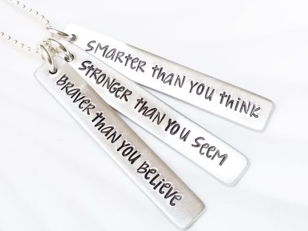 Braver Than You Believe | Stronger Than You Seem | Smarter Than You Think Online now