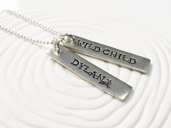 Wild Child |Tattoo Jewelry | Mother s Necklace Cheap