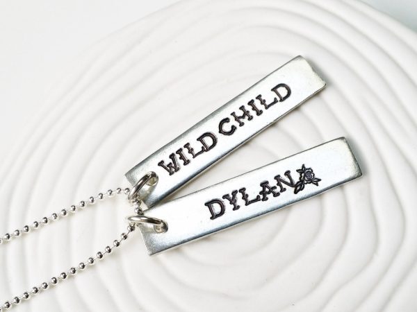 Wild Child |Tattoo Jewelry | Mother s Necklace Cheap