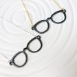 Glasses Bar Necklace | Sunglasses Necklace on Sale