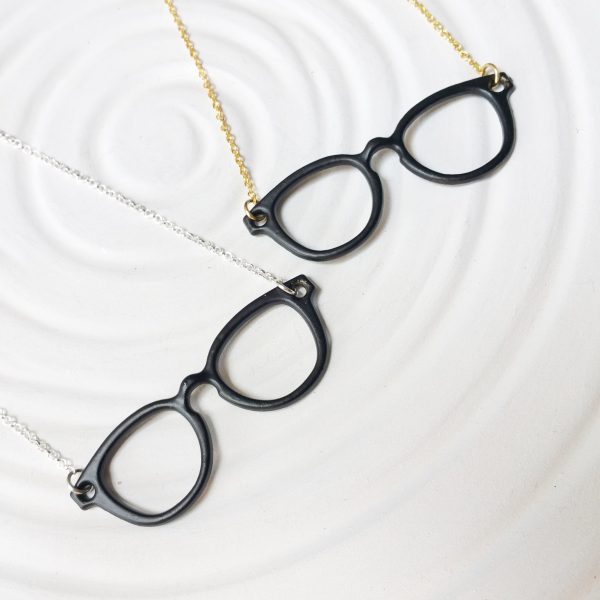 Glasses Bar Necklace | Sunglasses Necklace on Sale