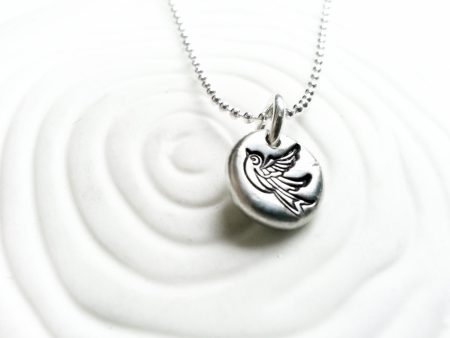 Tattoo Sparrow Necklace | Pebble Jewelry Online Hot Sale