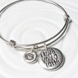 I Love You A Latte | Adjustable Bangle Bracelet Online