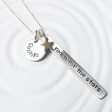 Reach For The Stars Necklace | Inspirational Gift | Name Necklace For Cheap