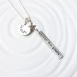 Reach For The Stars Necklace | Inspirational Gift | Name Necklace For Cheap