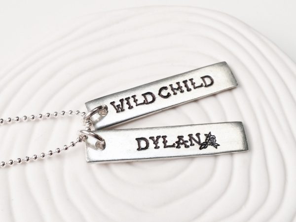 Wild Child |Tattoo Jewelry | Mother s Necklace Cheap