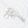 Life is a Beautiful Ride | Bicycle Necklace Online