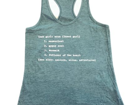 Lost Girl Tank Online