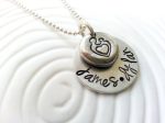 Mother and Child | Children s Name Necklace on Sale