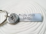 Follow Your Heart | Motivational Keychain Sale