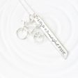 Life is a Beautiful Ride | Bicycle Necklace Online