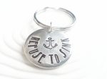 Refuse to Sink | Motivational Keychain Cheap