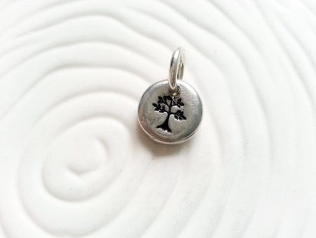 Tree Charm | Family Tree | Pebble Charm Cheap