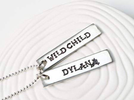 Wild Child |Tattoo Jewelry | Mother s Necklace Cheap