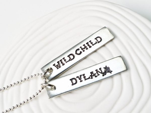 Wild Child |Tattoo Jewelry | Mother s Necklace Cheap