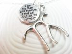 I Took The Road Less Traveled | Antler Necklace | Robert Frost Quote Hot on Sale