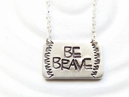 Be Brave | Navajo Style Necklace Online Hot Sale