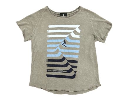 Blues Colorway Grey Ladies Tee For Cheap