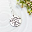 Thank You For Raising The Man Of My Dreams Necklace | Mother of the Groom Gift Discount