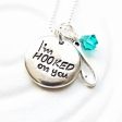 I m Hooked on You Necklace| Gift for Her For Sale