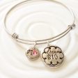 Dream Big | Adjustable Bangle Bracelet | Graduation Gift For Sale