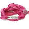 Silk Ribbon Wrap Bracelet | Exclusive Slide Clasp | Wild and Free Online Hot Sale