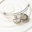 Wanderlust Bracelet | Compass Bracelet | Adjustable Bangle Online